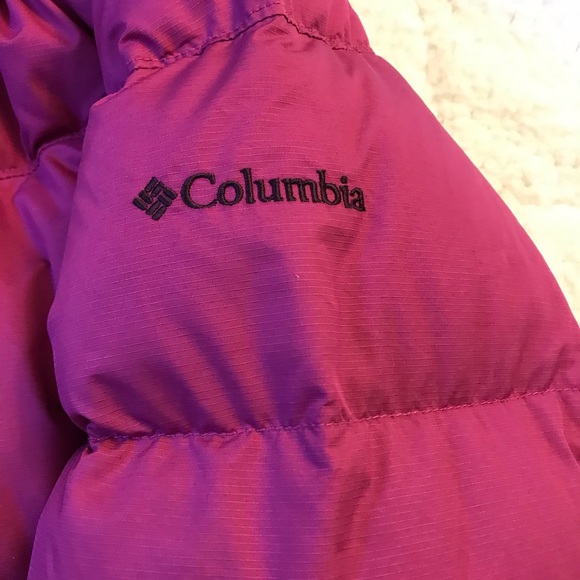 Columbia down-filled quilted puffer snow jacket - Picture 4 of 13